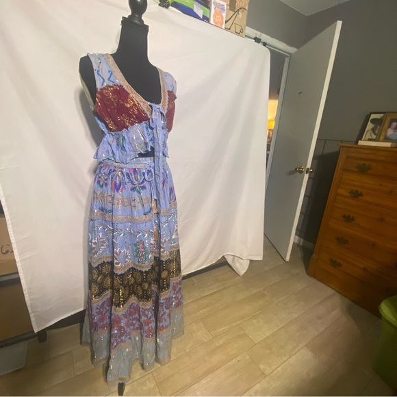NWT Ananta Skirt Set Size XL Boho Style MSRP‎ $150 - Picture 11 of 11